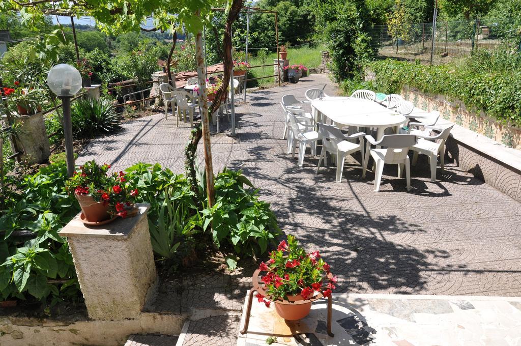 B&B La Palombara Giuliano di Roma Екстериор снимка